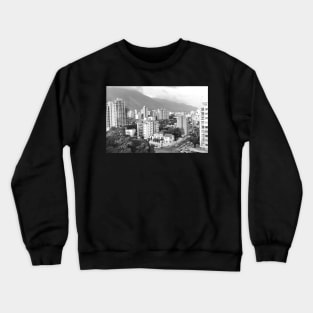 Vintage Photo of Caracas Venezuela Crewneck Sweatshirt